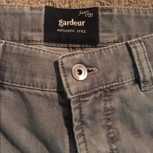 Gardeur Slate Grey Designer Jeans